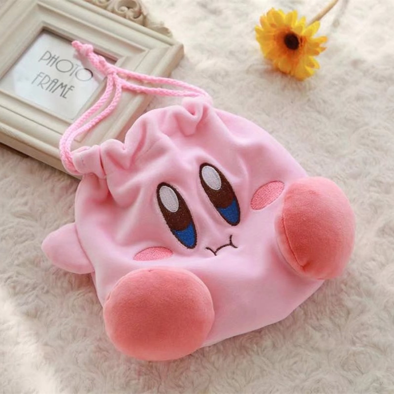 Beauty Bag Makeup - Kirbys Storage Bag Women Cartoon Anime