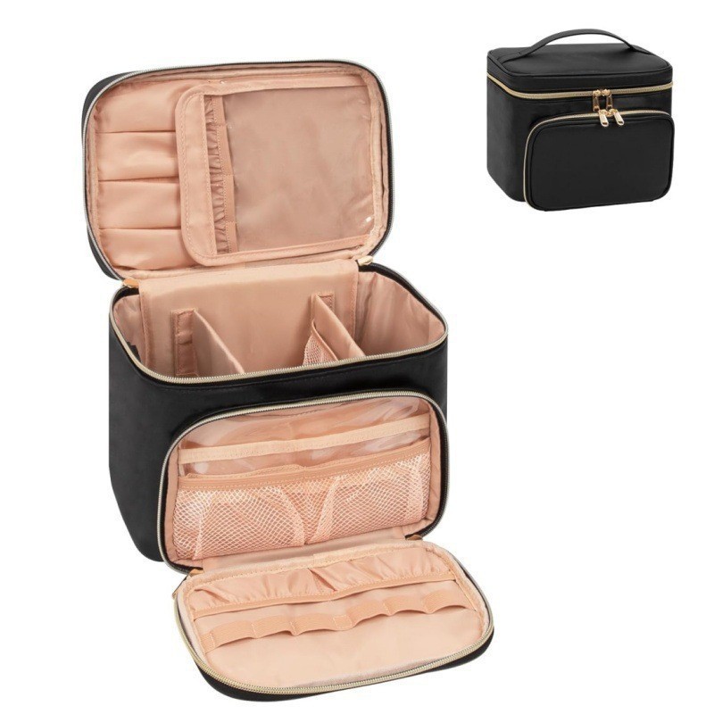 Beauty Bag Makeup - Large-sized Waterproof Makeup Bag Portable Large
