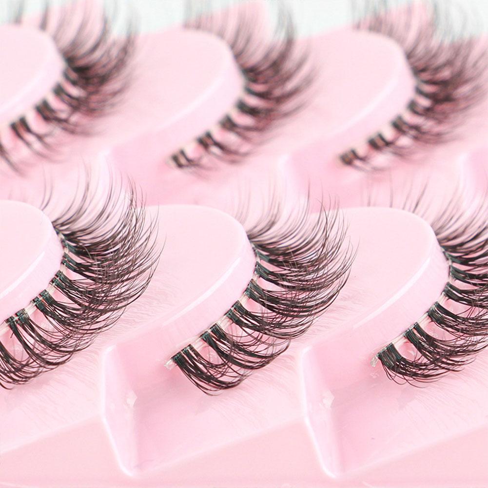 Beauty Makeup Look - False Eyelashes Extension Soft Faux Cils