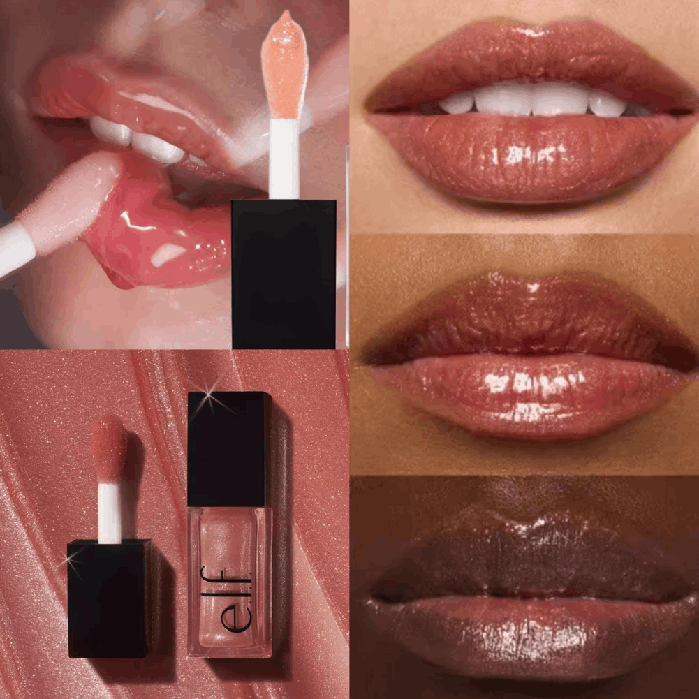 Lip Gloss Shiny Crystal - Long - Beauty Makeup Look ulasan dan harga