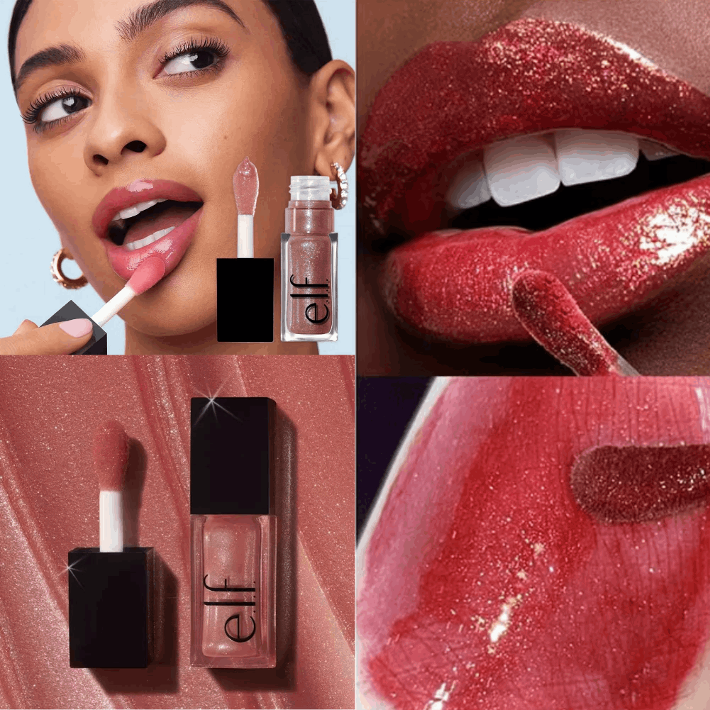 Lip Gloss Shiny Crystal - Long - Beauty Makeup Look ulasan dan harga