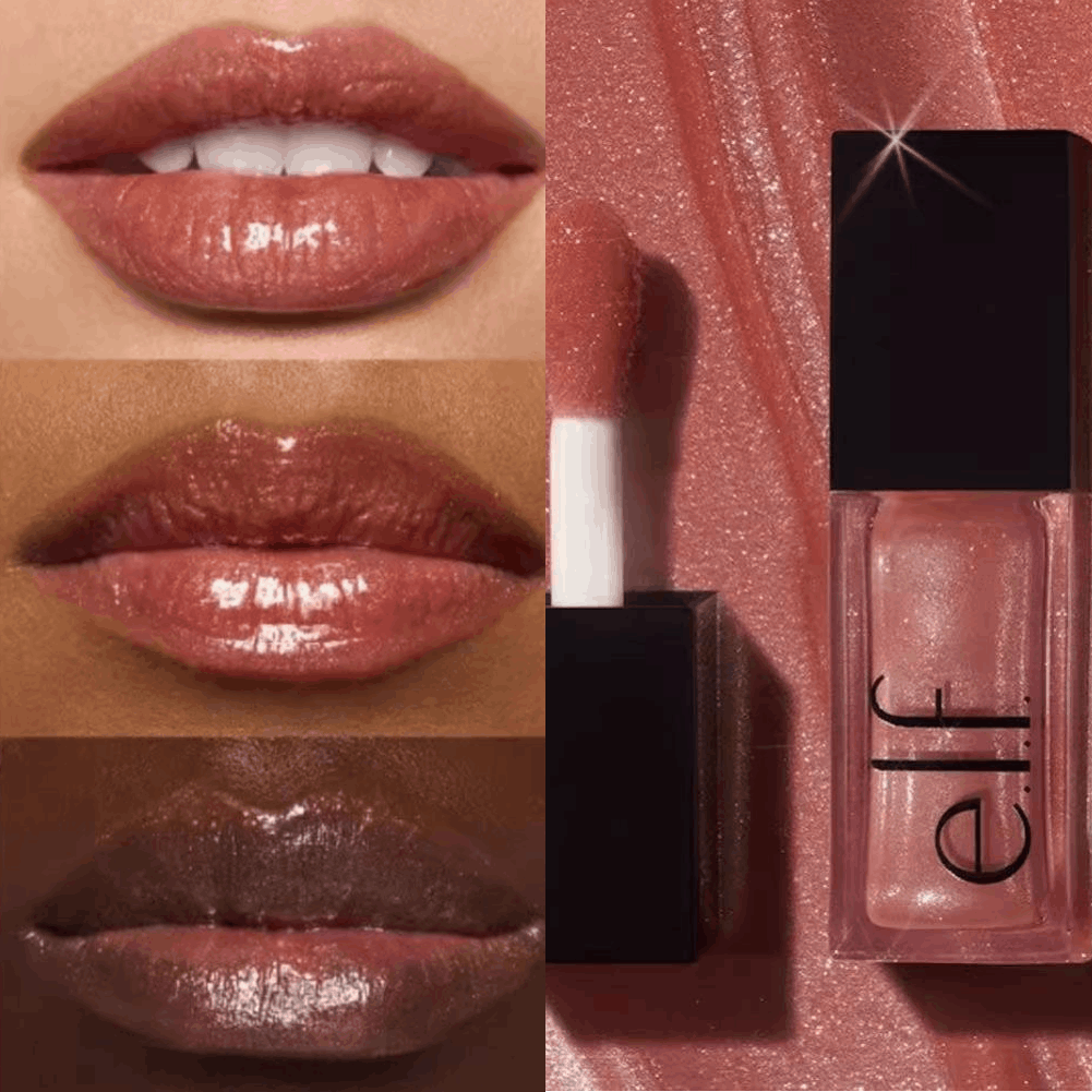 Lip Gloss Shiny Crystal - Long - Beauty Makeup Look ulasan dan harga