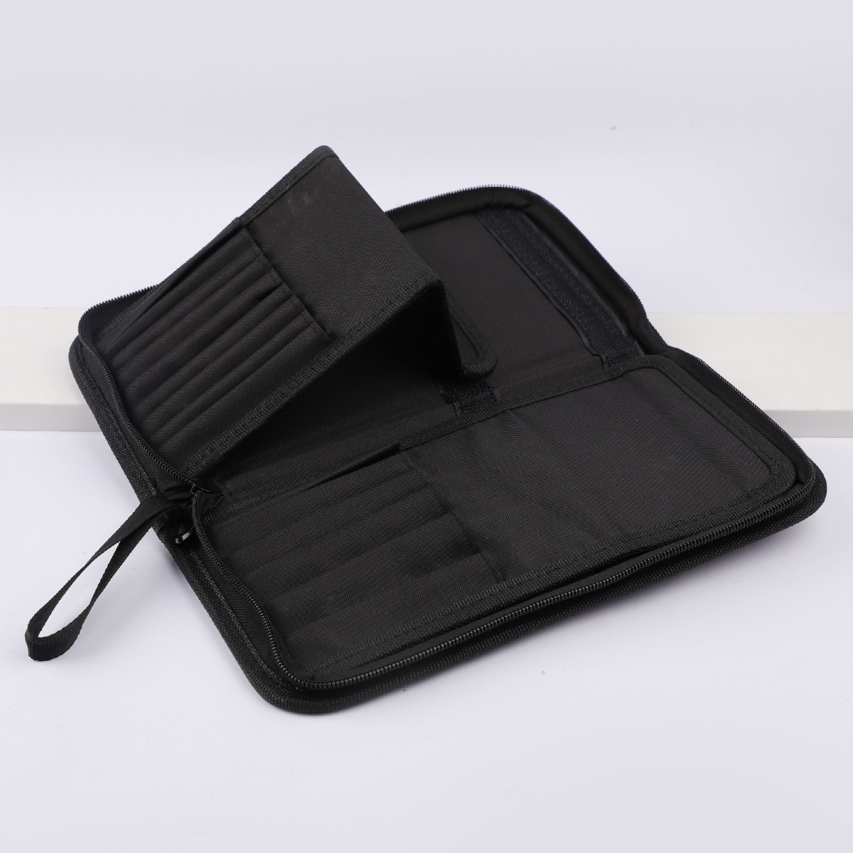 Large Black Foldable Makeup Ba - Beauty Bag Makeup ulasan dan harga