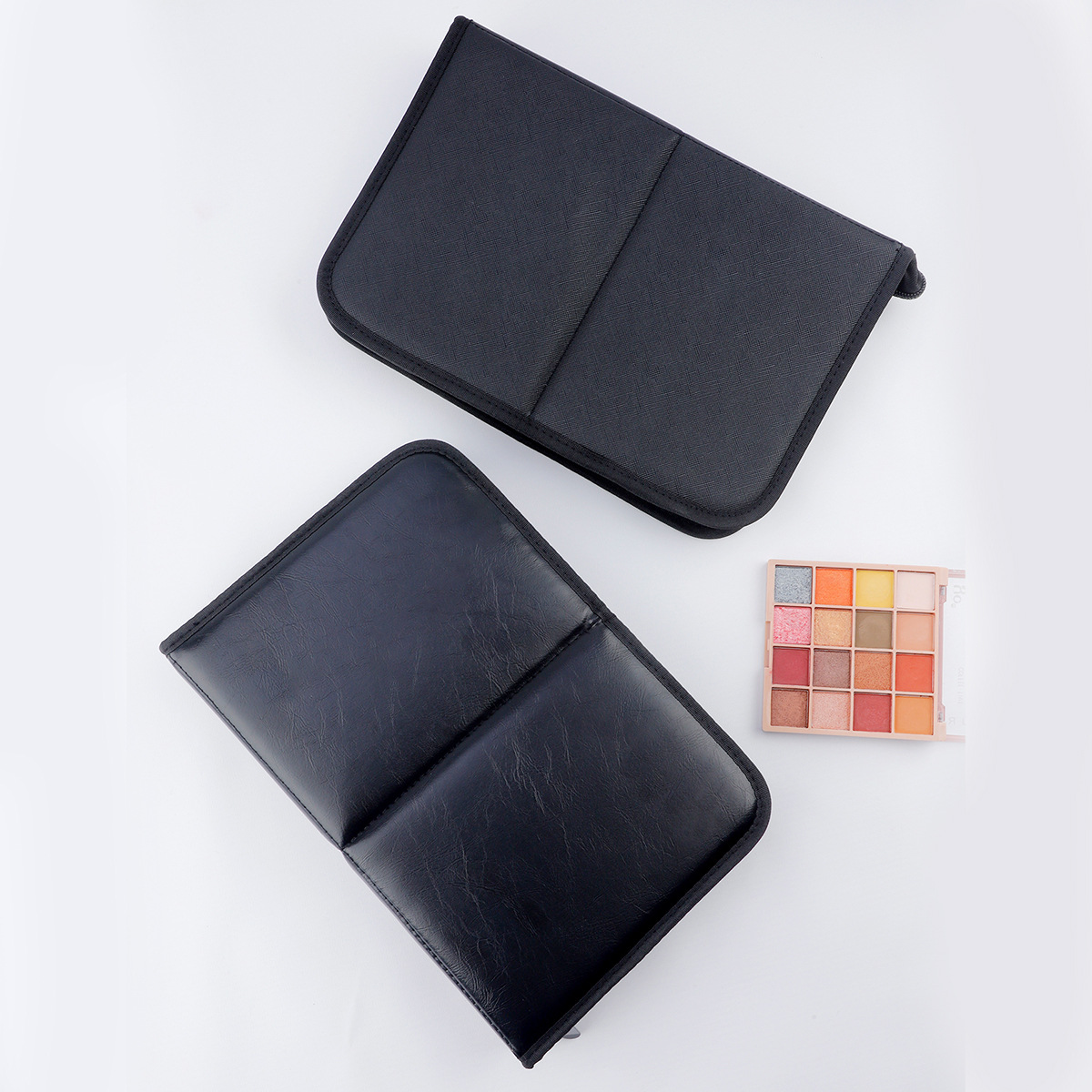Large Black Foldable Makeup Ba - Beauty Bag Makeup ulasan dan harga