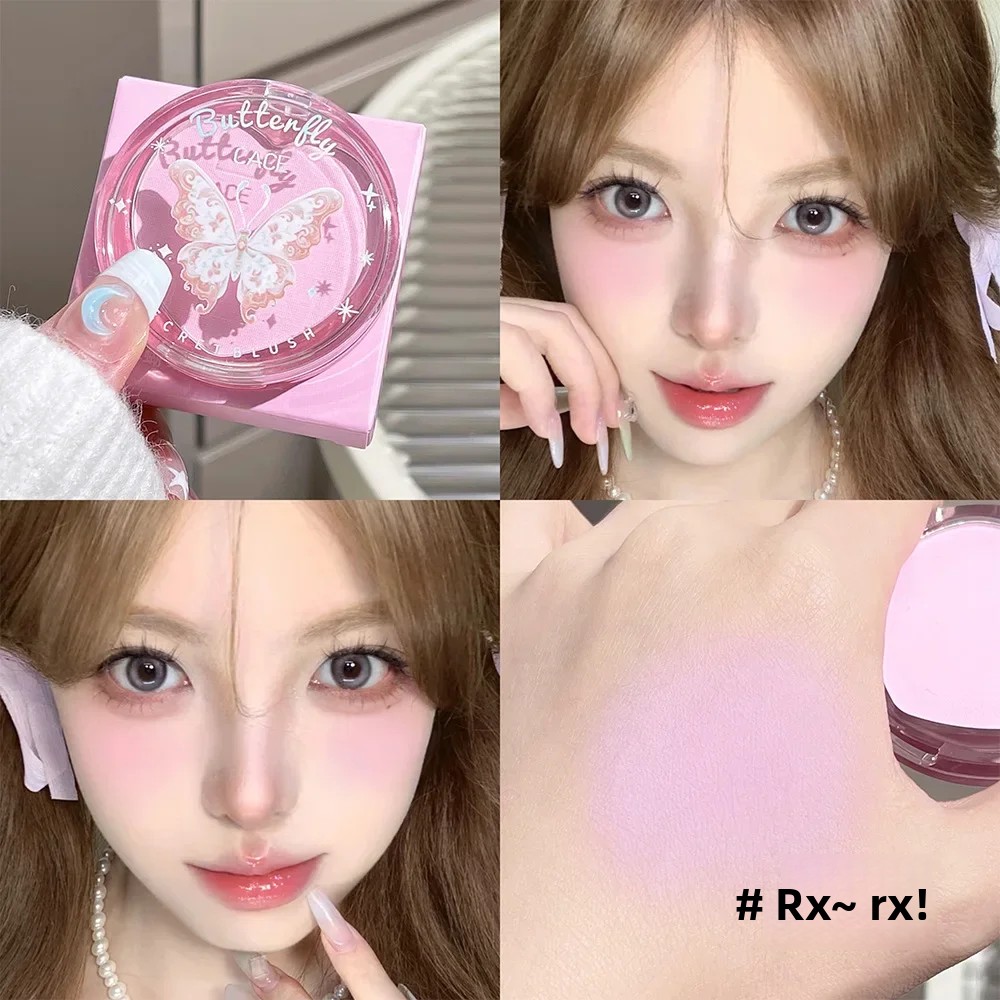 Romantic Butterfly 3-Color Blu - Beauty Makeup Look ulasan dan harga