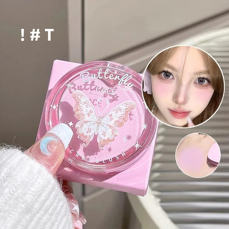 Romantic Butterfly 3-Color Blu - Beauty Makeup Look ulasan dan harga