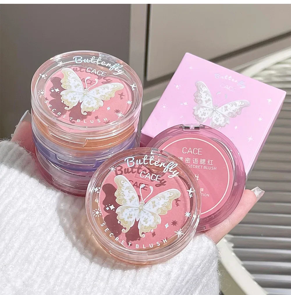 Romantic Butterfly 3-Color Blu - Beauty Makeup Look ulasan dan harga