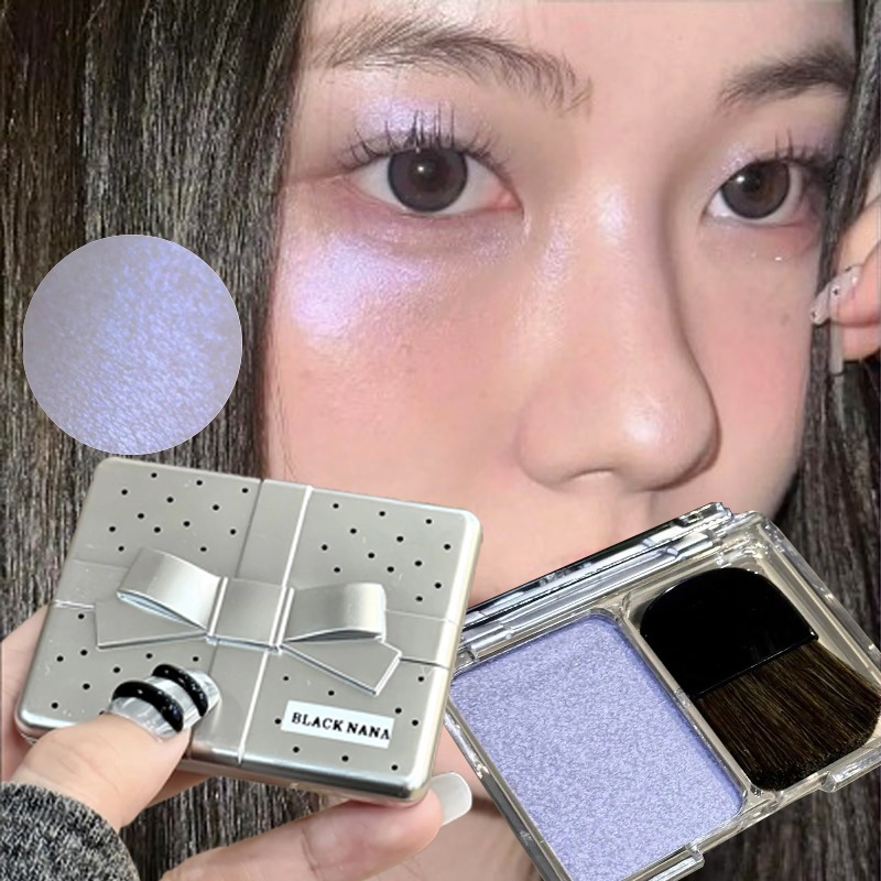 Punk Ice Purple Eyeshadow Face - Eyeshadow Glitter Pigment ulasan dan harga