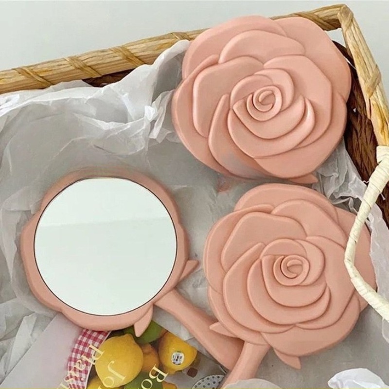 Portable Women Rose Makeup Mir - Beauty Flower Makeup ulasan dan harga