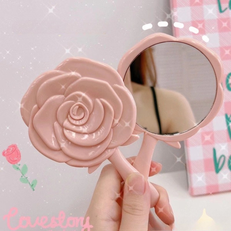 Portable Women Rose Makeup Mir - Beauty Flower Makeup ulasan dan harga