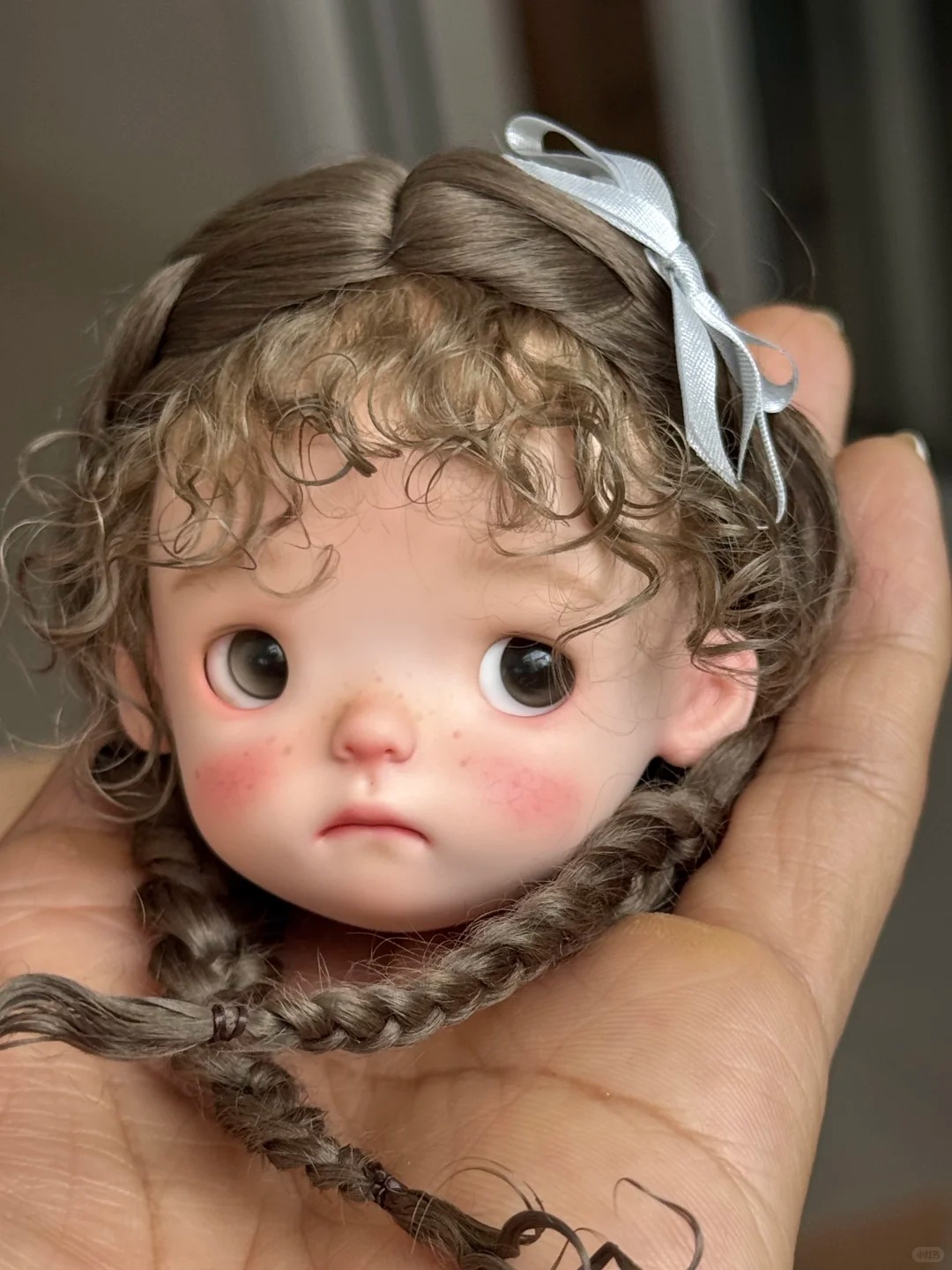 Amber 1/6 SD BJD Doll xiaop  d - Beauty Makeup For Girl ulasan dan harga