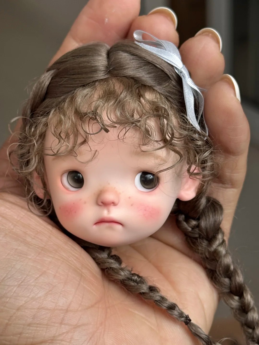 Amber 1/6 SD BJD Doll xiaop  d - Beauty Makeup For Girl ulasan dan harga