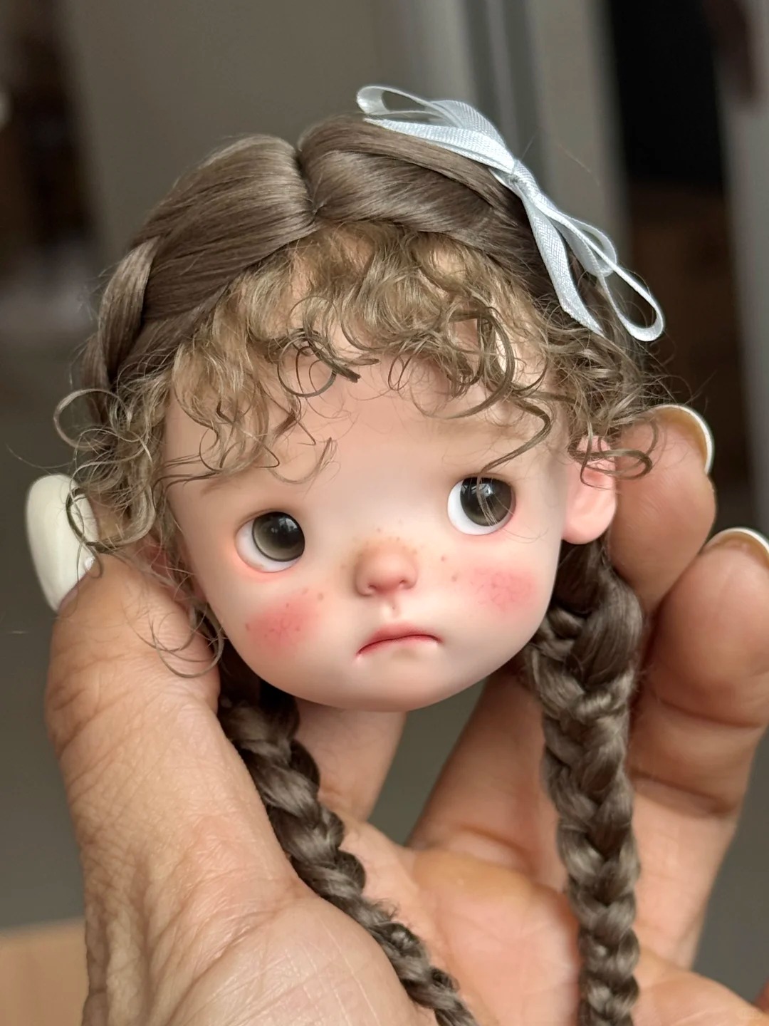 Amber 1/6 SD BJD Doll xiaop  d - Beauty Makeup For Girl ulasan dan harga