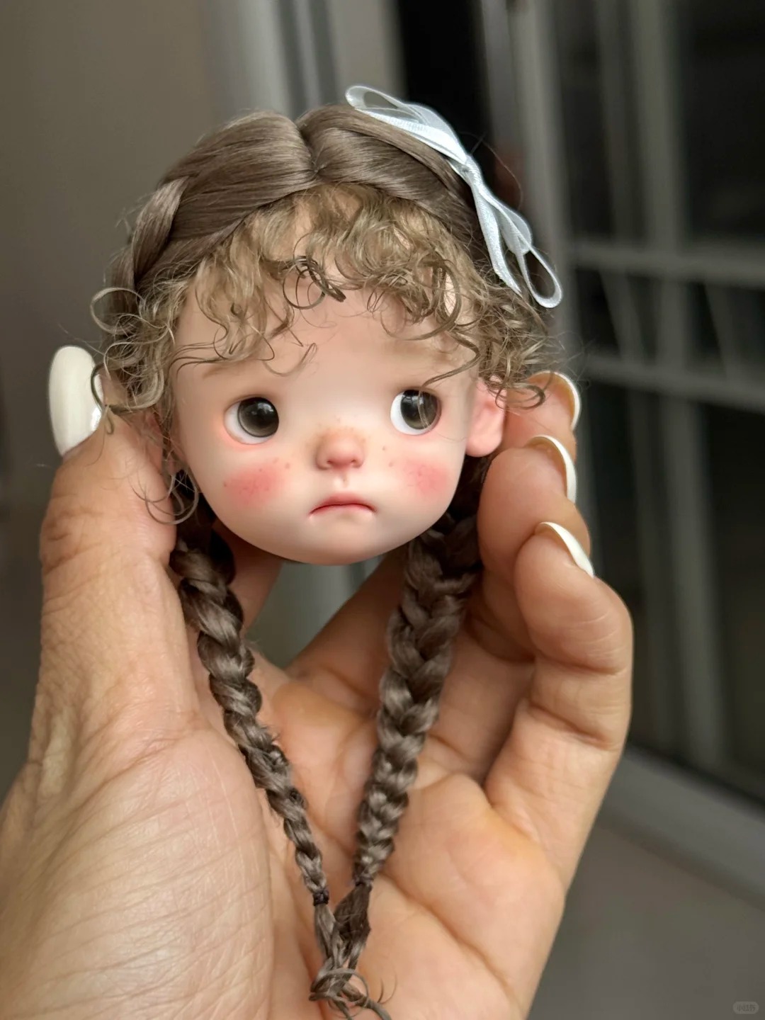 Amber 1/6 SD BJD Doll xiaop  d - Beauty Makeup For Girl ulasan dan harga