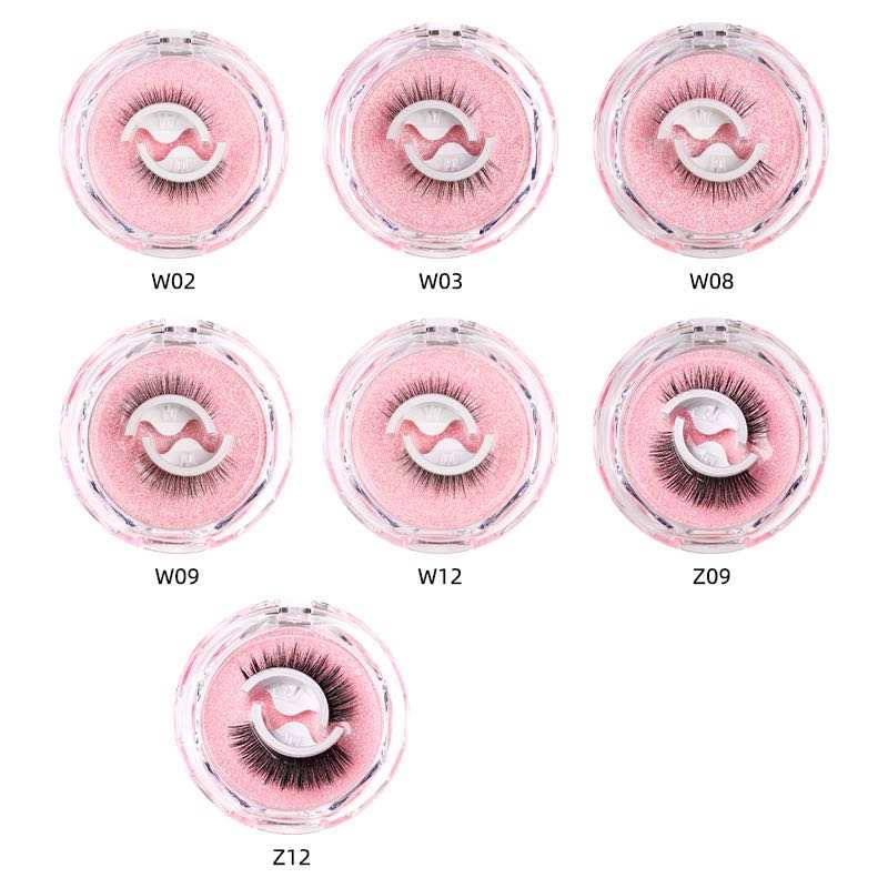 3D False Eyelashes Self-Adhesi - Beauty Makeup Look ulasan dan harga