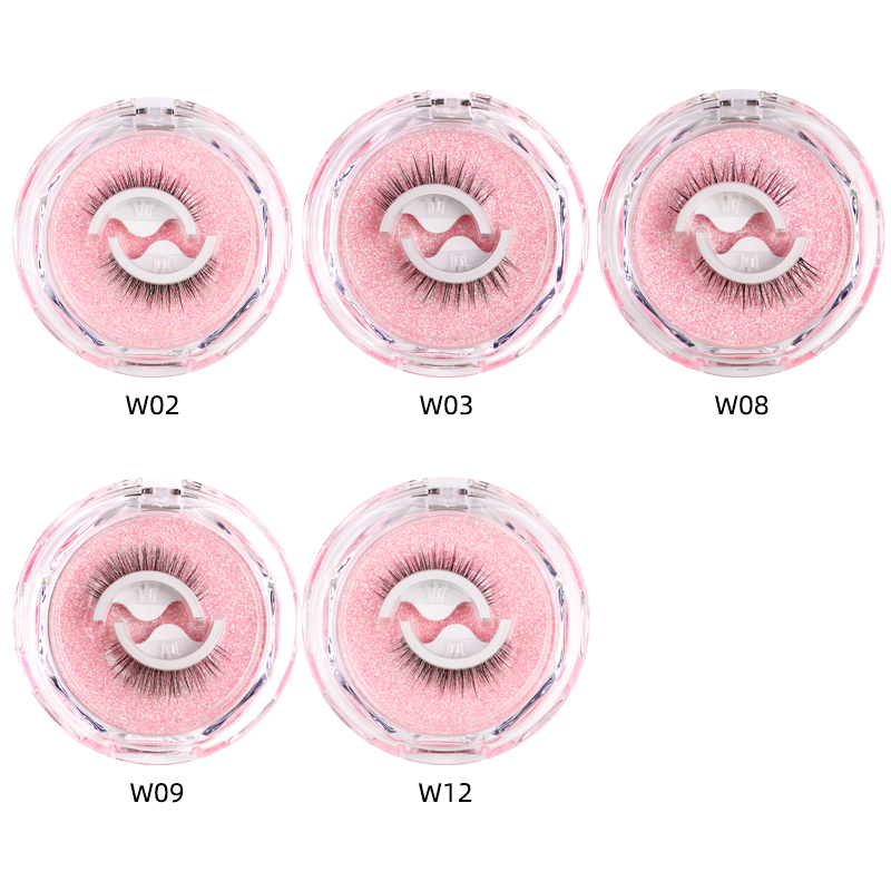 3D False Eyelashes Self-Adhesi - Beauty Makeup Look ulasan dan harga