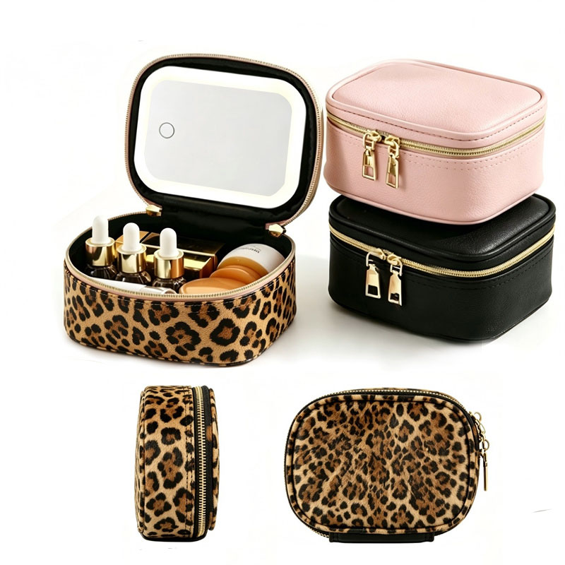 Portable LED Makeup Storage Ba - Beauty Bag Makeup ulasan dan harga