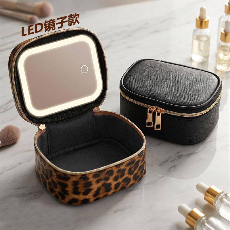 Portable LED Makeup Storage Ba - Beauty Bag Makeup ulasan dan harga
