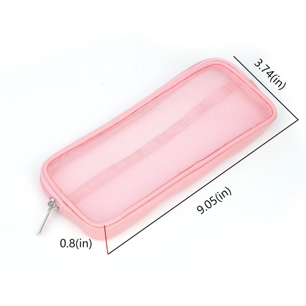 Mesh Makeup Brush Bag Case Hol - Beauty Bag Makeup ulasan dan harga