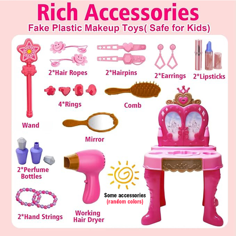 Girls Makeup Toys Woman Career - Beauty Makeup For Girl ulasan dan harga