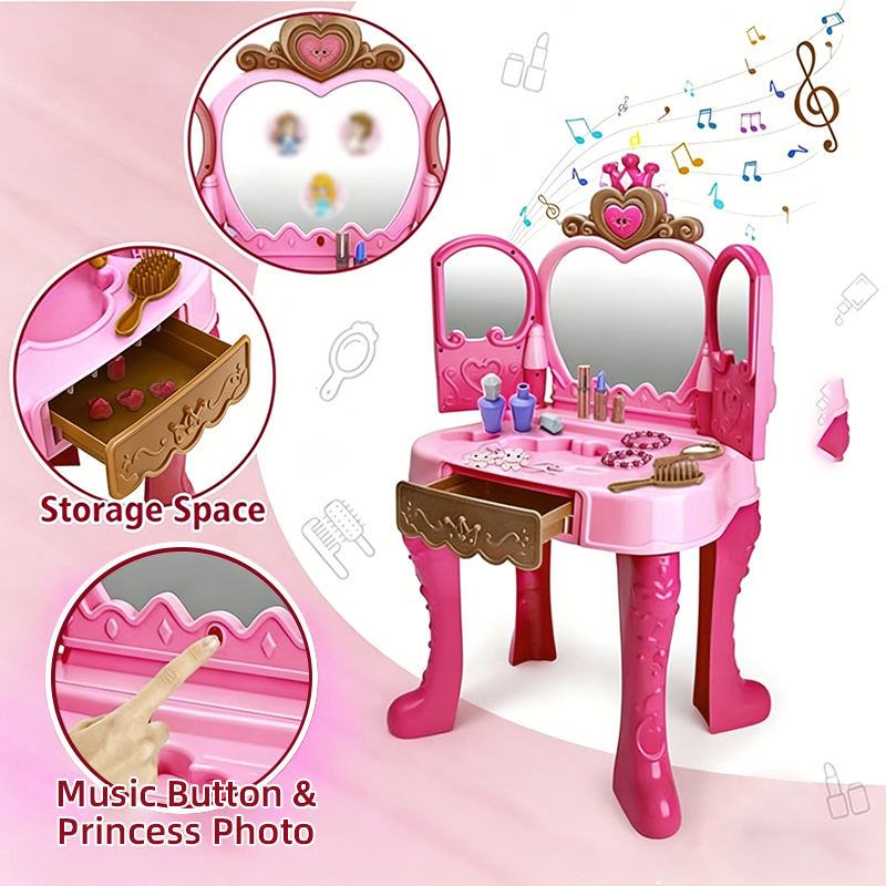 Girls Makeup Toys Woman Career - Beauty Makeup For Girl ulasan dan harga