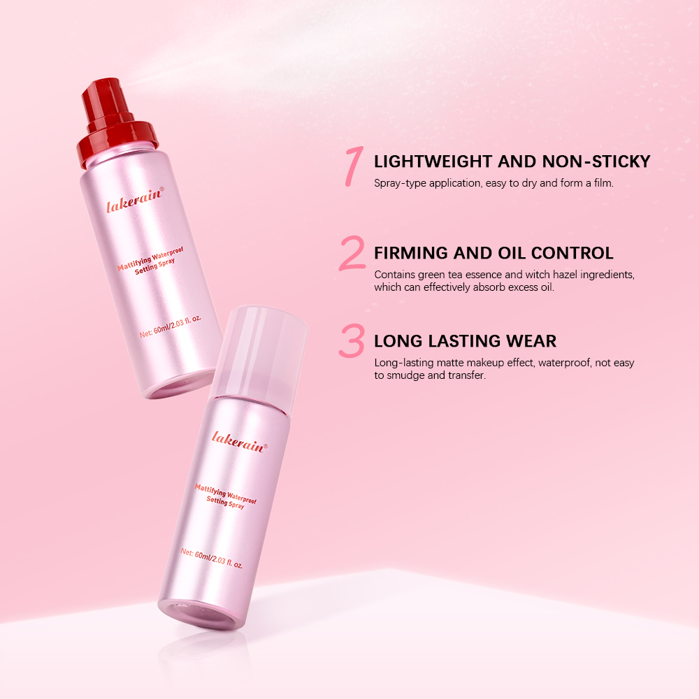 Mattifying Waterproof Setting  - Setting Spray ulasan dan harga