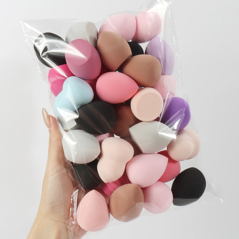 6/12/24/36/60 Pcs Beauty Eggs  - Beauty Makeup Look ulasan dan harga