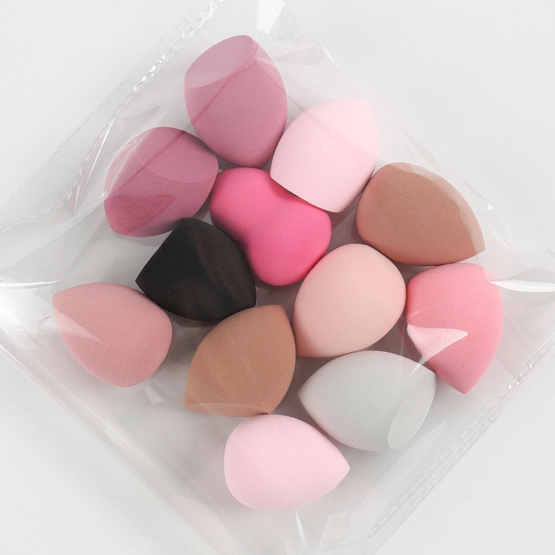 6/12/24/36/60 Pcs Beauty Eggs  - Beauty Makeup Look ulasan dan harga