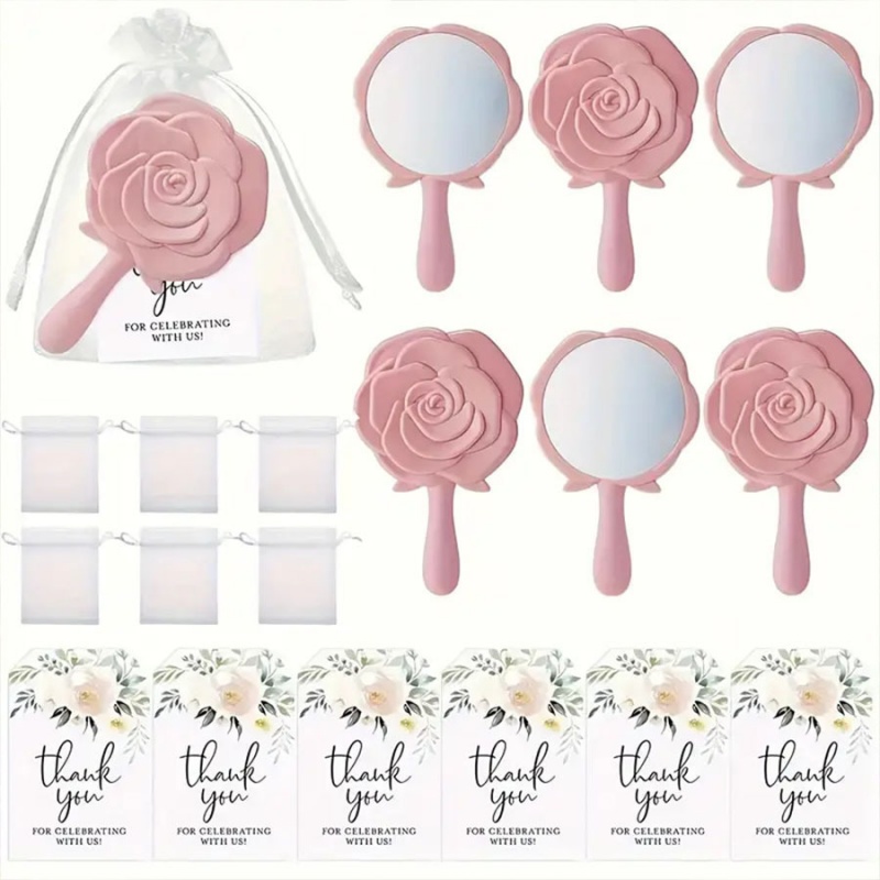 1-20Set Pink Rose Flowers Make - Beauty Flower Makeup ulasan dan harga