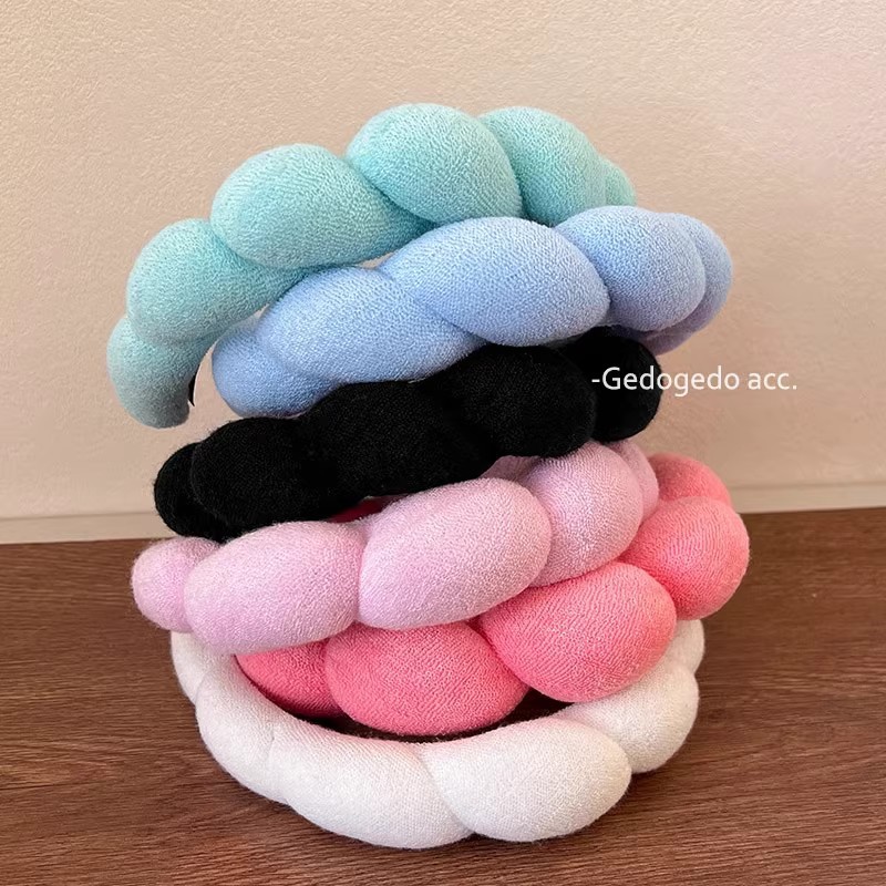 Retro Puffy Hair Band Sponge H - Beauty Makeup For Girl ulasan dan harga