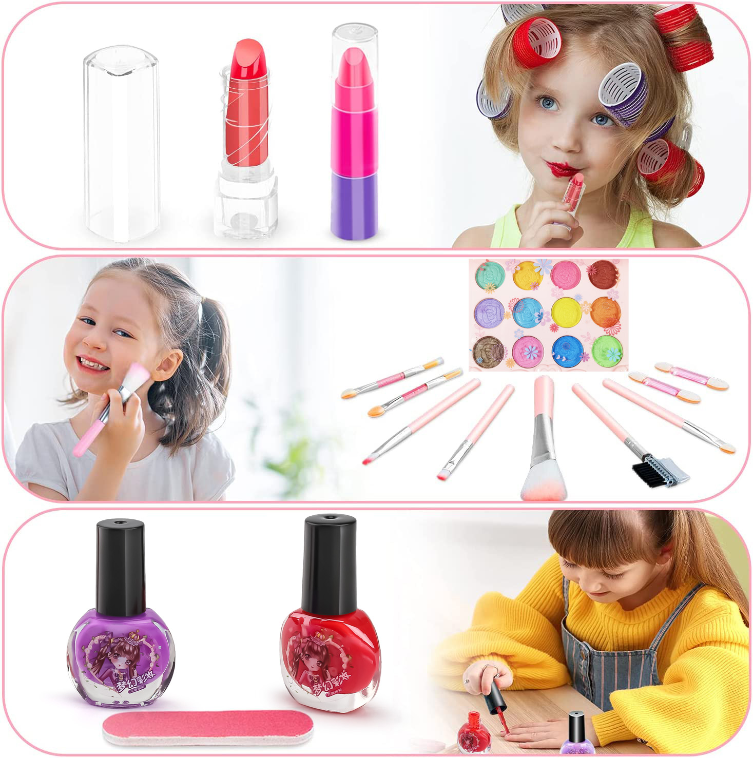 Kids Makeup Toy Kit for Girls, - Beauty Makeup For Girl ulasan dan harga