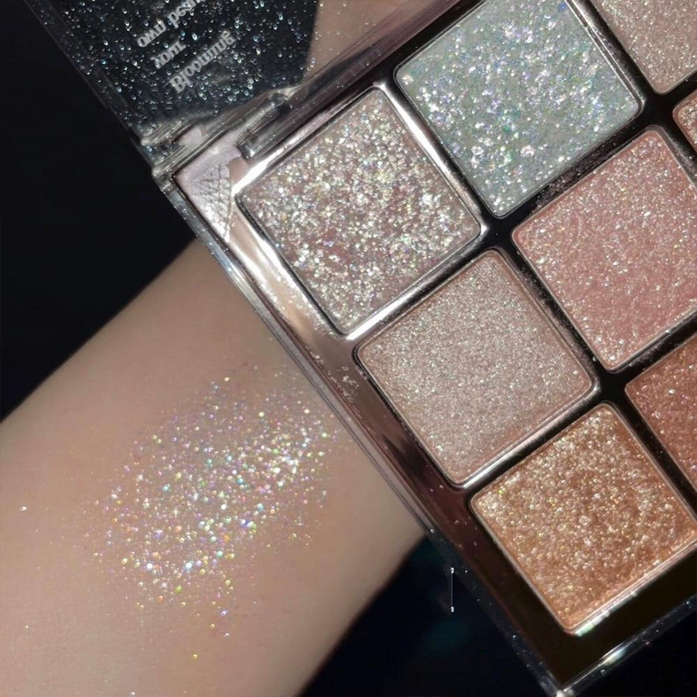 Glitter Eyeshadow Palette Pear - Eyeshadow Glitter Pigment ulasan dan harga
