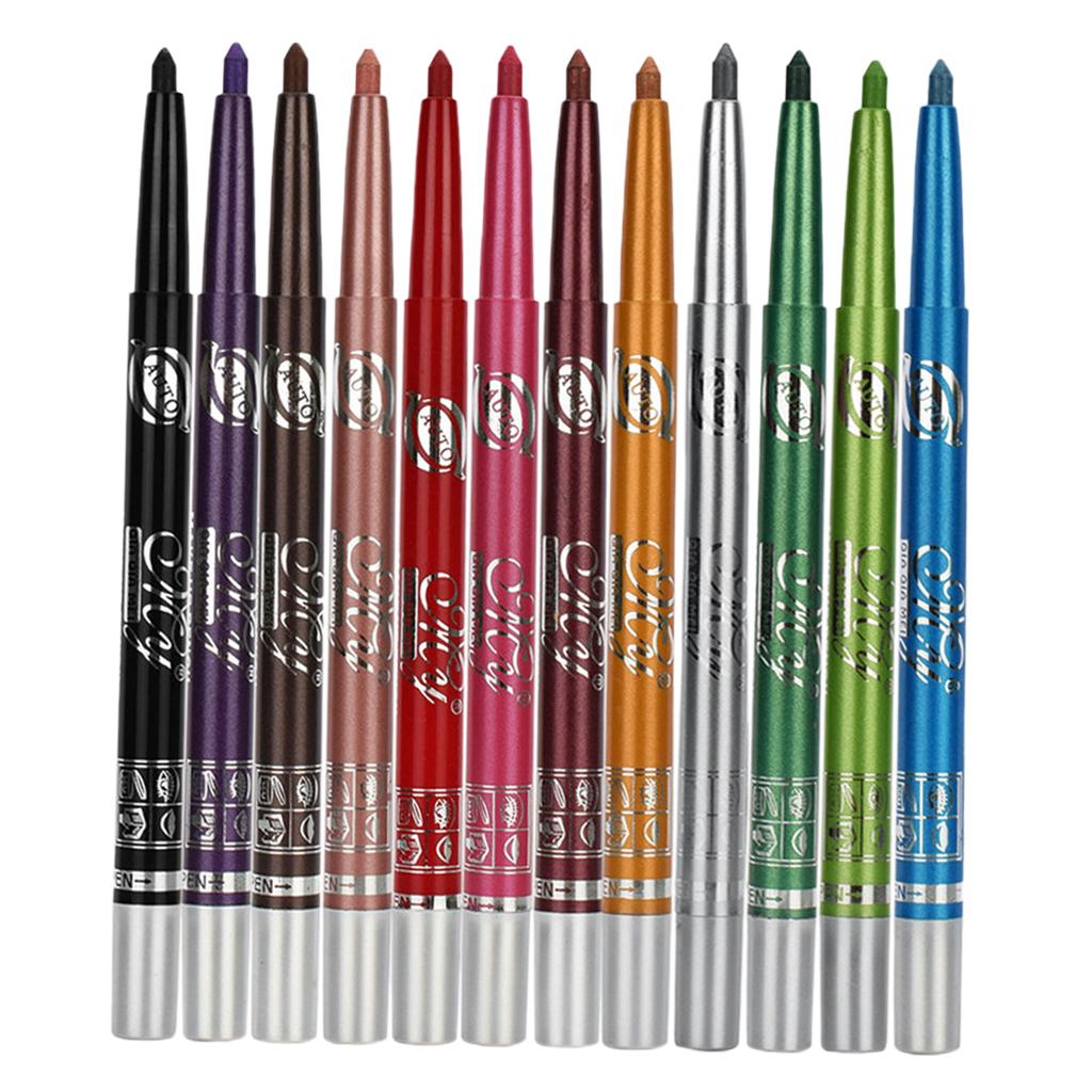 Colored Eyeliner Pencil Pen Ki - Beauty Makeup Look ulasan dan harga