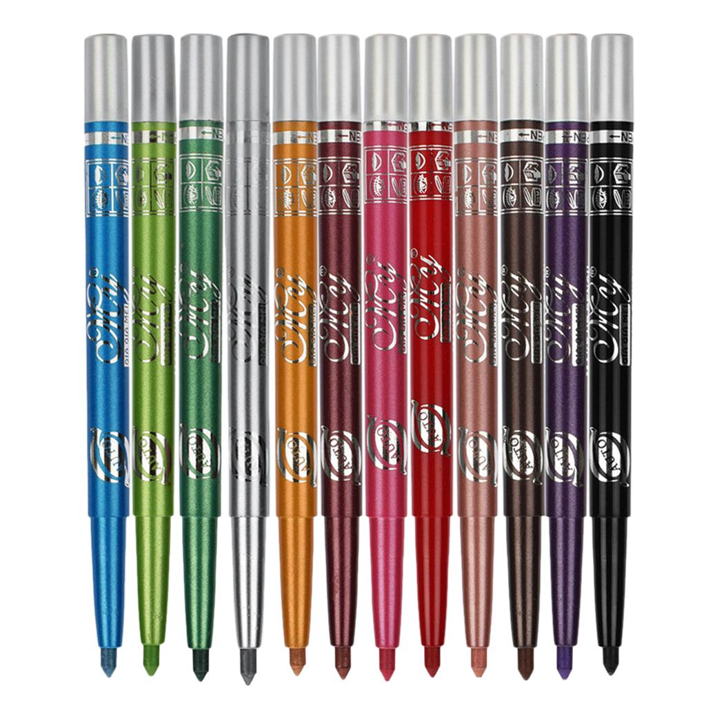 Colored Eyeliner Pencil Pen Ki - Beauty Makeup Look ulasan dan harga