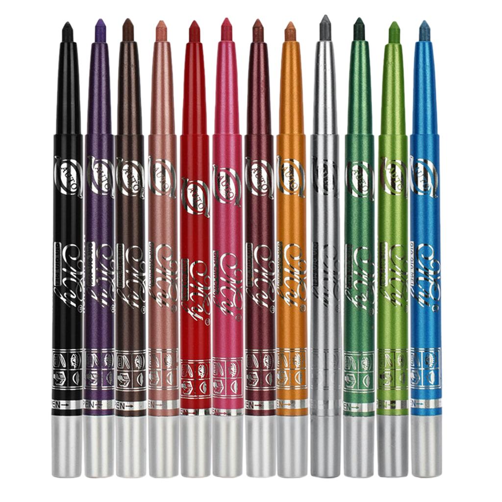 Colored Eyeliner Pencil Pen Ki - Beauty Makeup Look ulasan dan harga