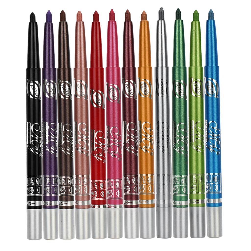 Colored Eyeliner Pencil Pen Ki - Beauty Makeup Look ulasan dan harga