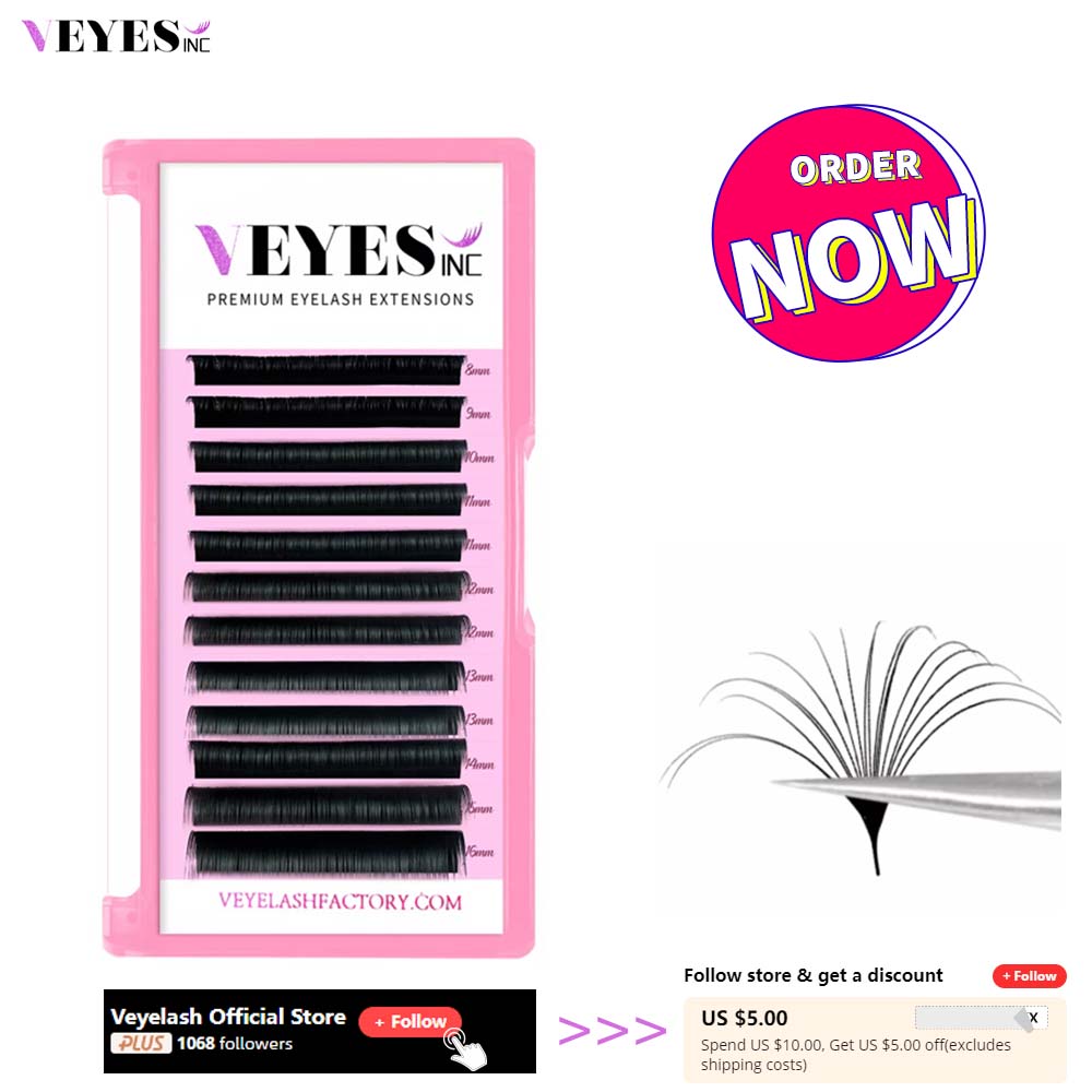 Veyes Inc Easy Fanning Eyelash - Beauty Flower Makeup ulasan dan harga