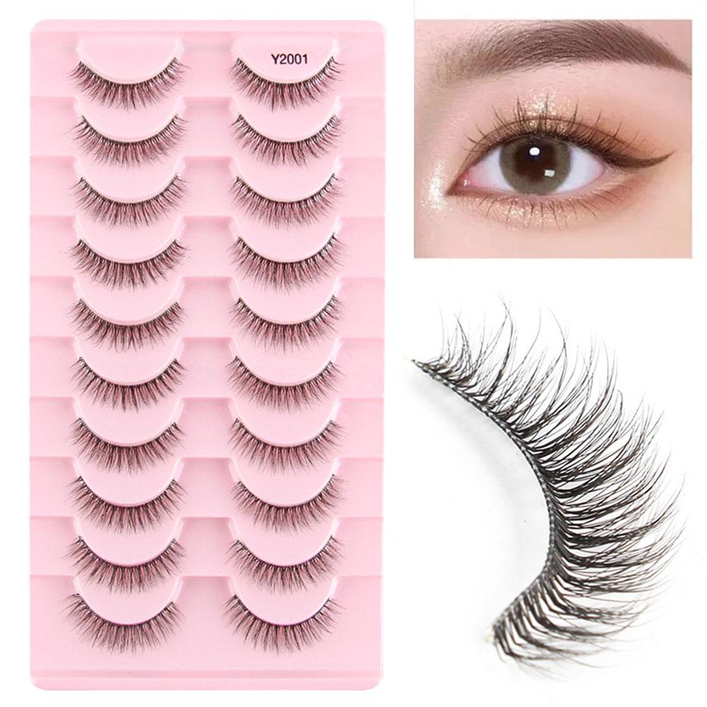 False Eyelashes Extension Soft - Beauty Makeup Look ulasan dan harga