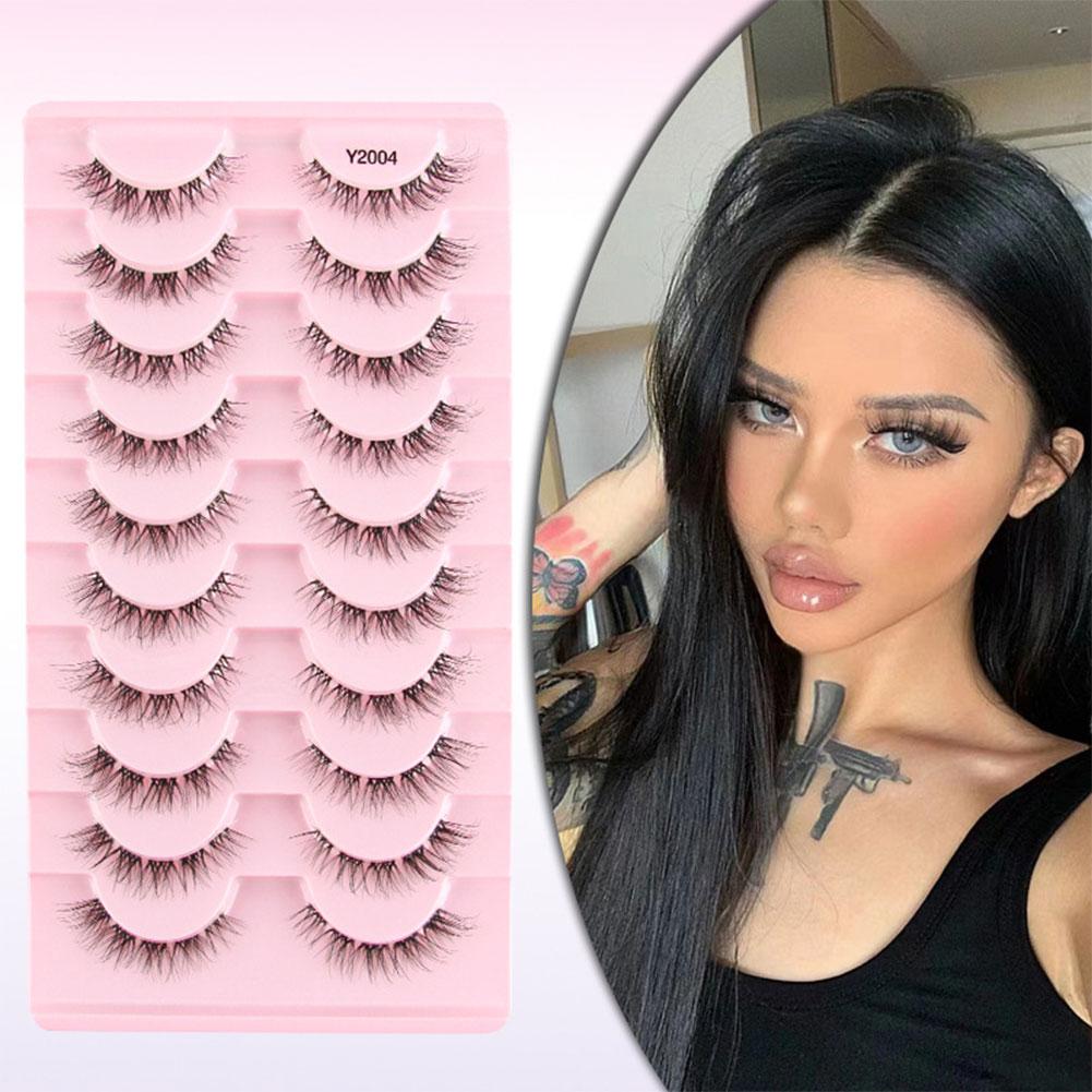 False Eyelashes Extension Soft - Beauty Makeup Look ulasan dan harga