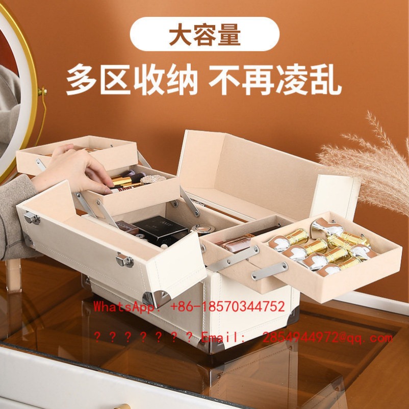 Tattoo Toolbox Large Capacity  - Beauty Makeup Bridal ulasan dan harga
