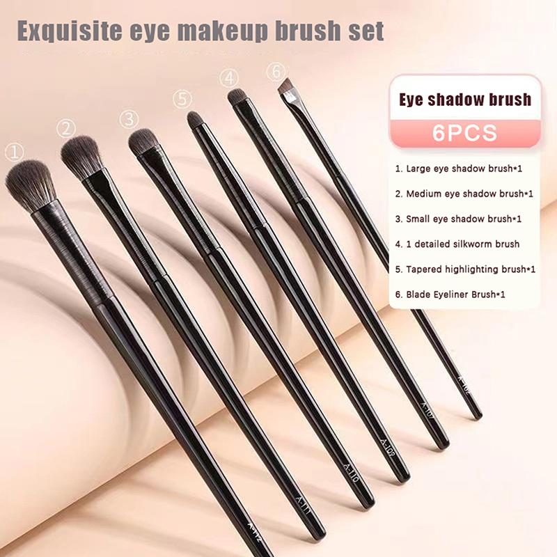 Soft Eye Makeup Brushes Set  P - Beauty Makeup Kit For Girls ulasan dan harga