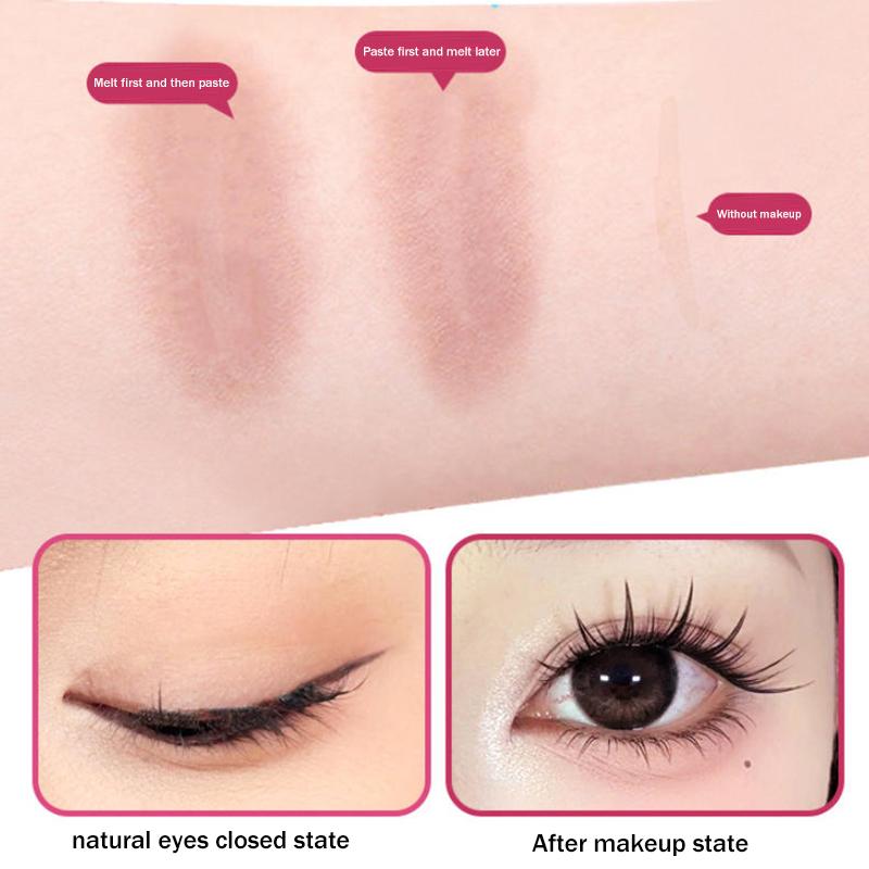 Adhesive Eyelid Tape Stickers  - Beauty Makeup Look ulasan dan harga