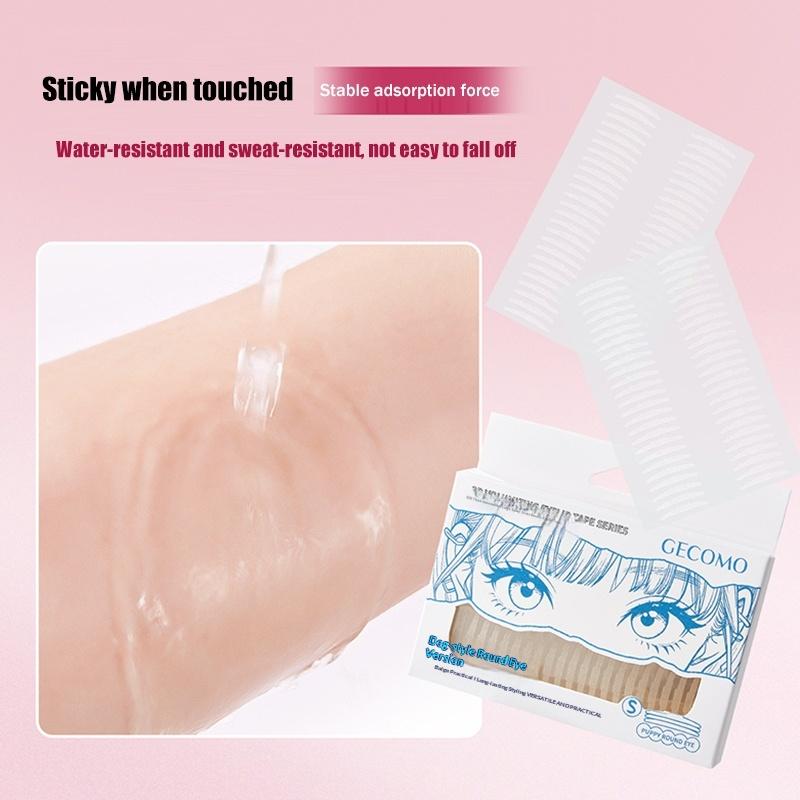 Adhesive Eyelid Tape Stickers  - Beauty Makeup Look ulasan dan harga