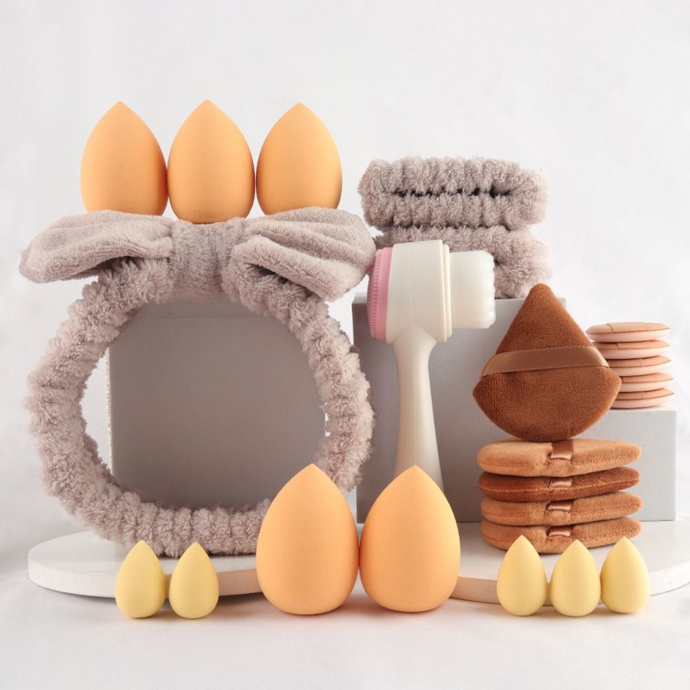 24Pcs/Set Hypoallergenic Vegan - Beauty Makeup Kit For Girls ulasan dan harga