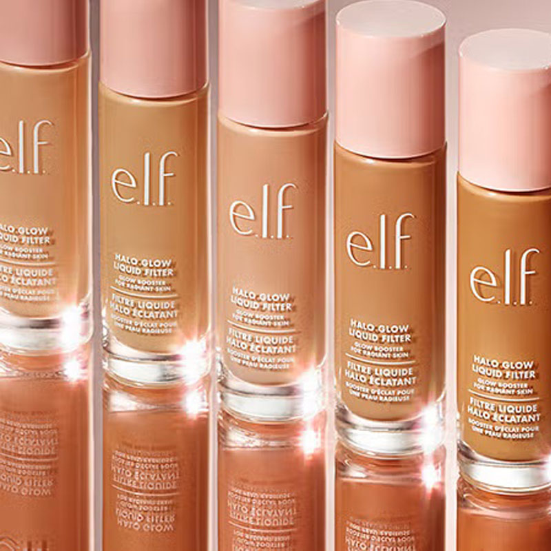 ELF 3 New Shades Halo Glow Liq - Beauty Makeup Look ulasan dan harga