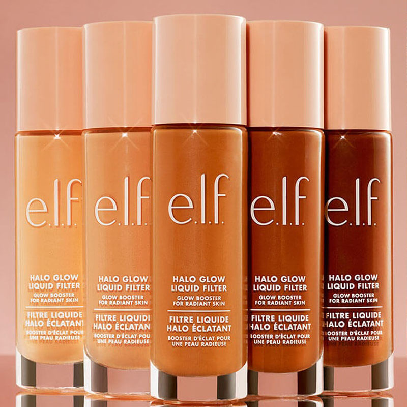 ELF 3 New Shades Halo Glow Liq - Beauty Makeup Look ulasan dan harga