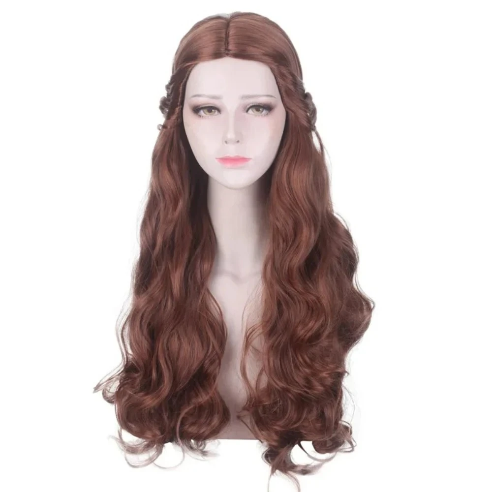 Beauty and Beast Cosplay Wig B - Beauty Makeup Light ulasan dan harga