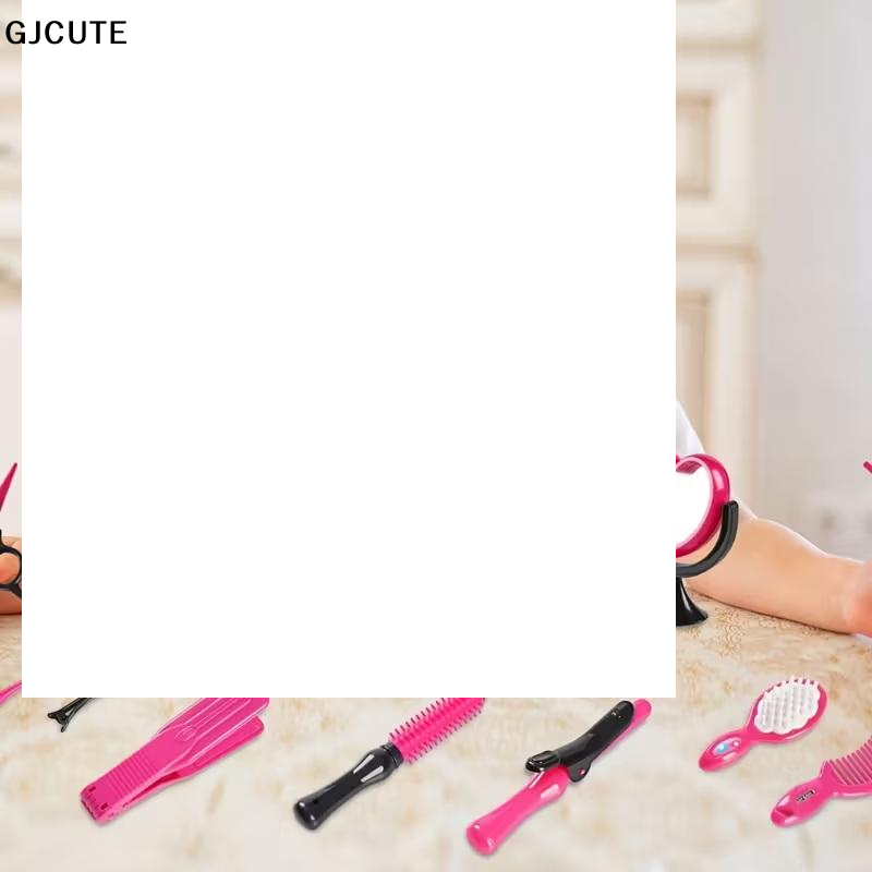 17Pcs Girls Beauty Salon Set M - Beauty Makeup Kit For Girls ulasan dan harga