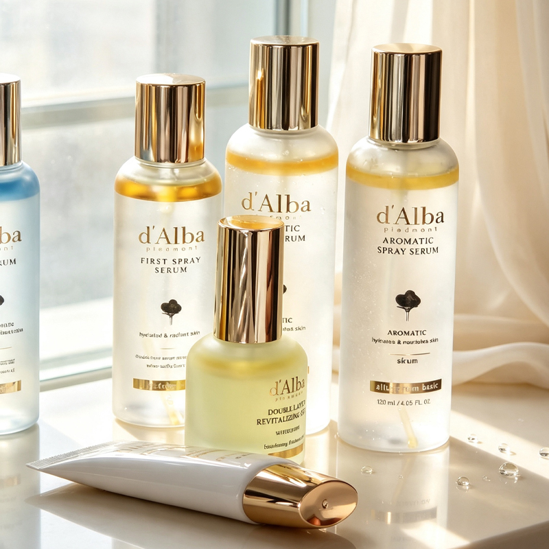 Dalba Korea 100ml White Truffl - Setting Spray ulasan dan harga