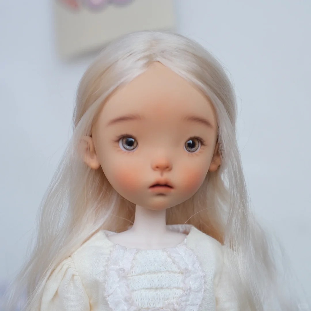 new BJD doll 1/6 landoudou cut - Beauty Makeup For Girl ulasan dan harga